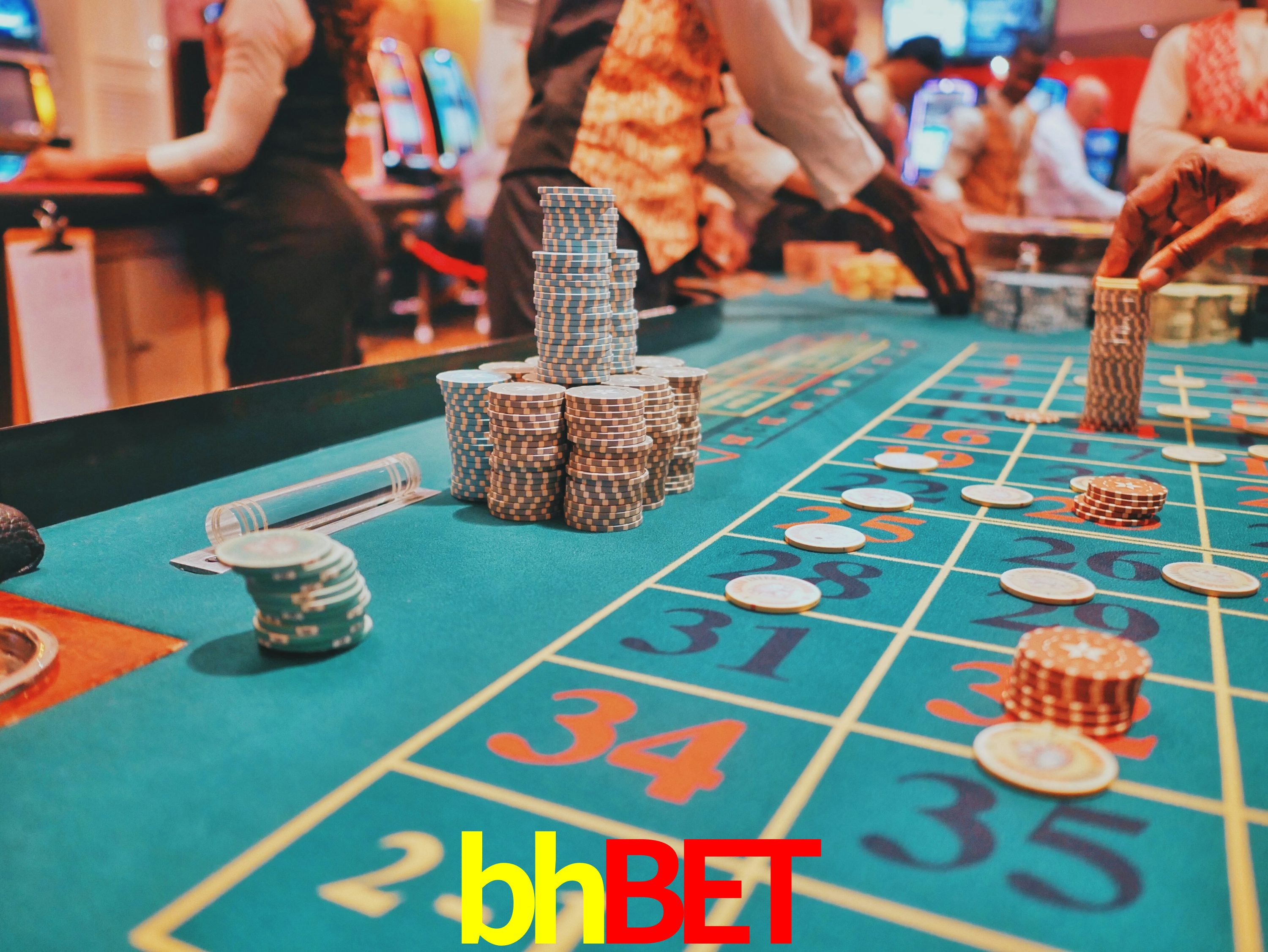 Mesa de Blackjack bhbet